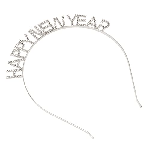 Angoily 5St Stirnbänder Silvester Tiara für kinder haarschmuck familienbild Weihnachtskostüm Modekleidung frühlingsfest kopfschmuck Frühlingsfest Stirnband Weihnachten von Angoily