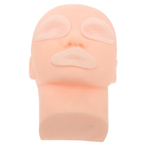 Angoily 5d-übungspuppe Mit Abnehmbarer Funktion Zum Üben Von Make-up Augenbrauen Lippen Und Eyeliner von Angoily