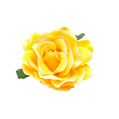 Angoily 5st Für Florale Anstecknadel Hochzeitsdekoration Blumen Stoffblume Brosche Spitze- Schmetterlings- Haarnadel Rose Corsage. Florale Haarnadeln Weihnachtsdeko Weihnachten Braut Rosen von Angoily