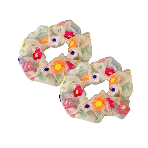 Angoily 5st Pferdeschwanz Knusprig Weiche Haarbänder Spurlose Haargummis Scrunchie Samt Accessoires Für Weiches Haar Seile Scrunchie Elastisch Knusprig Südkorea Mädchen Elastizität von Angoily