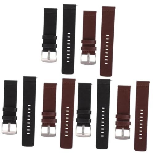 Angoily 6 Stk 20 mm Riemen Herrenuhren für Herren Uhrenversorgung Armband hombre elegant bastelzeug trip Uhrenzubehör Uhrenteile empfindlich Anschauen Komponente Gurt s3 Aluminiumlegierung von Angoily