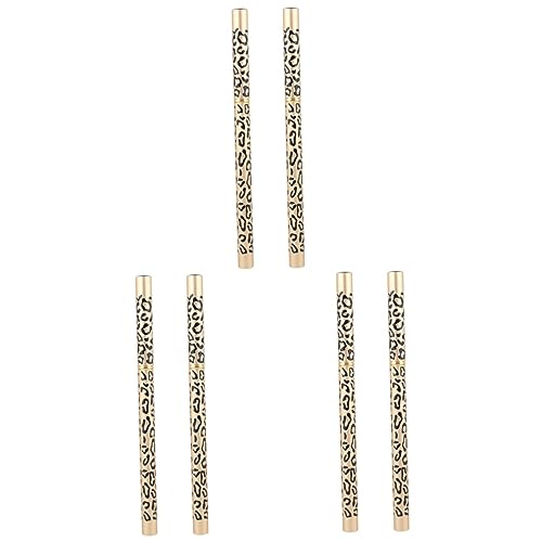 Angoily 3 Sets Doppelseitiger Augenbrauenstift-set Leoparden-augenbrauenhaarstrich-stiftpinsel Dauerhaftes Make-up Augenbrauenstifte Für Frauen 2 Stück * 3 Angoily 3 Sets Doppelseitiger Augenbrauenstift-set Leoparden-augenbrauenhaarstrich-stiftpinsel Dauerhaftes Make-up Augenbrauenstifte Für Frauen 2 Stück * 3 von Angoily