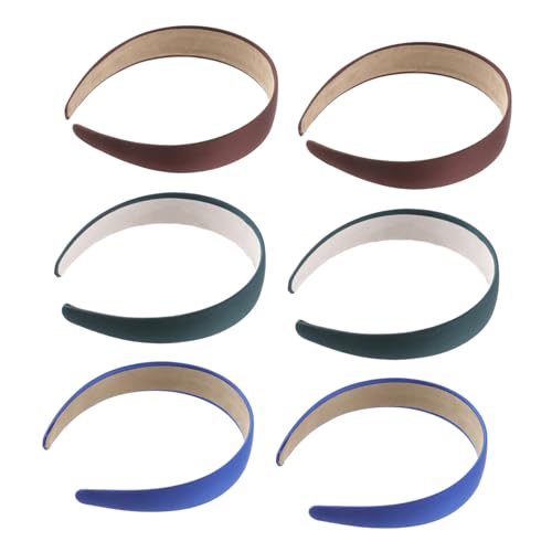 6 Stk elegant haarband haar tapes haarbänder kostüme elastic belt goodn Schön kopfschmuck elastische bänder die degendame haarschmuck einfach Stirnband Zubehör Kopfbedeckung Damen von Angoily