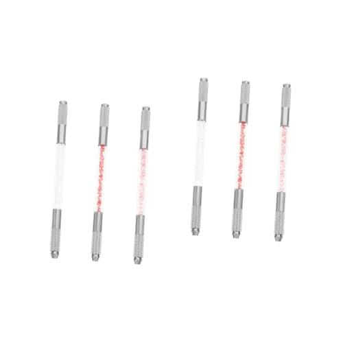 Angoily 2 Sets Augenbrauenstift-set in Praktischer Form 2-in-1 Besticktes Make-up-tool Aus Metall für Schönheitsliebhaber 3 Stück Angoily 2 Sets Augenbrauenstift-set in Praktischer Form 2-in-1 Besticktes Make-up-tool Aus Metall für Schönheitsliebhaber 3 Stück von Angoily