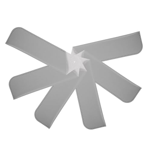 Angoily 6 Stück Altes Federmäppchen Federtaschen Aus Leder Kugelschreibertasche Stift Schutztasche Bleistifthülle Aus Leder Stiftspeicherbeutel Leder -stifthülle Stifttaschen Pu Grey von Angoily