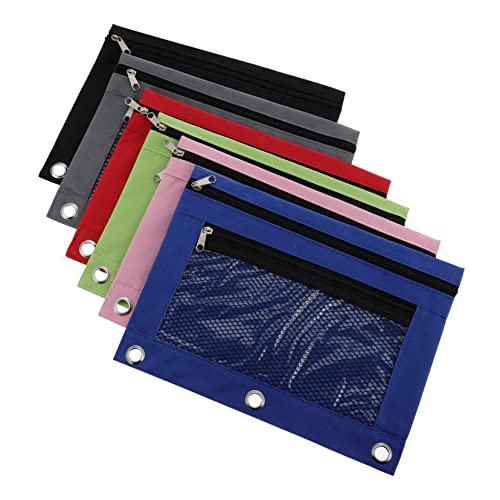 Angoily 6 Stück Mäppchen wiederverwendbar Schreibwaren Netzbeutel a4 Büro aufbewahrungssack Storage Pockets briefumschläge Bleistiftbeutel mit Reißverschluss Bleistifthalter Oxford-Stoff Angoily 6 Stück Mäppchen wiederverwendbar Schreibwaren Netzbeutel a4 Büro aufbewahrungssack Storage Pockets briefumschläge Bleistiftbeutel mit Reißverschluss Bleistifthalter Oxford-Stoff von Angoily
