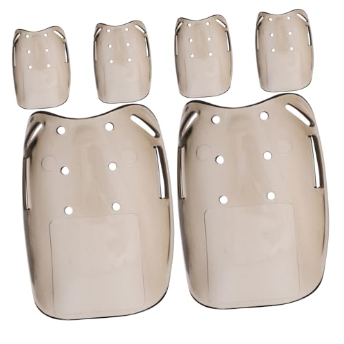 Angoily 6 Stück Mittelfußstütze Für Stiefel Schuhschützer Zehenschutz Für Schuhe Stiefelzehenschutz Füße Schuhschutz Fußschutz Mittelfußschutz Transparent Mittelfußschutz Abs von Angoily