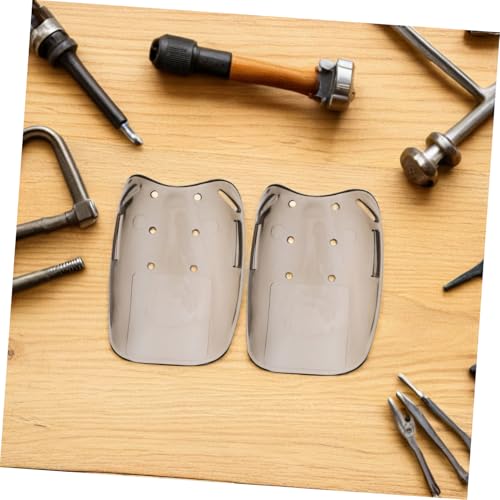 Angoily 6 Stück Schuhe Spitzschutz Stiefel Stiefel Zehenschutz Schuhschutz Schweißstiefelüberzüge Sicherheitsschuhschutz Arbeitsstiefel Zehenschutz Fußschutz Schutz Abs Hellbraun von Angoily