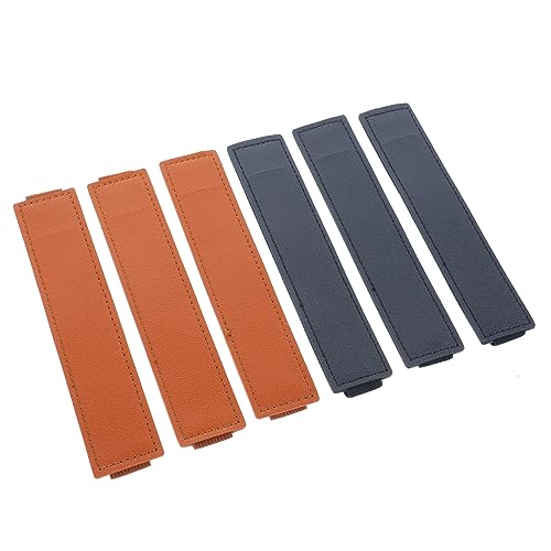 Angoily 6 Stück Stifthalter Für Notizbuch Notebook-stifthalter Beutel Bleistiftfall Klein Stifthalter Für Den Schreibtisch Journal Stifthülle Stift Aufbewahrungshülle Elastischer Stoff Angoily 6 Stück Stifthalter Für Notizbuch Notebook-stifthalter Beutel Bleistiftfall Klein Stifthalter Für Den Schreibtisch Journal Stifthülle Stift Aufbewahrungshülle Elastischer Stoff von Angoily