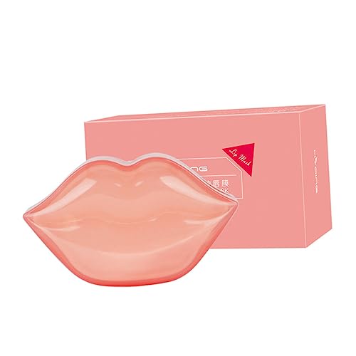 Angoily 60 Stk Lippenmaske mollige Lippen Lippenflecken Anti-Aging-Lippe Lippenpflegezubehör gesichtsmaske Lippenpflegemaske Lippenmembran Peeling Patch Pflegebedarf Rosa von Angoily