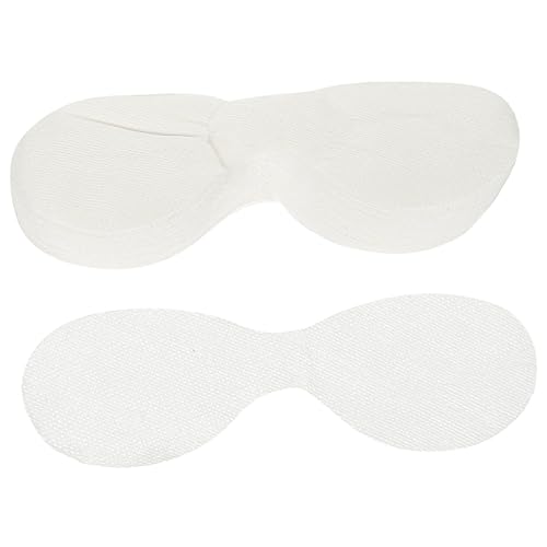 Angoily 600 Stück Augenmaske aus Papier Augenschutzmasken Augen Schlafmaske einwegmasken einweg masken werkzeug angenehmes Augenpapier verschönernde Augenabdeckung Gesicht von Angoily