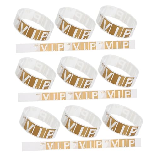 Angoily 600 Stück Wasserfeste Party Armbänder aus Synthetischem Papier Reißfest und Langlebig für Festivals Konzerte Events und Freizeitparks Schnelle Einlasskontrolle bei Großen Angoily 600 Stück Wasserfeste Party Armbänder aus Synthetischem Papier Reißfest und Langlebig für Festivals Konzerte Events und Freizeitparks Schnelle Einlasskontrolle bei Großen von Angoily