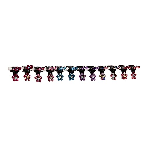 Angoily 60St farbige Haarspangen Kinder Haarkralle Haarspangen für Mädchen Haarspangen für Kinder Mini-Clips für Haare Haarklammer haarschmuck Prinzessin Haarnadel Kopfbedeckung Baby von Angoily