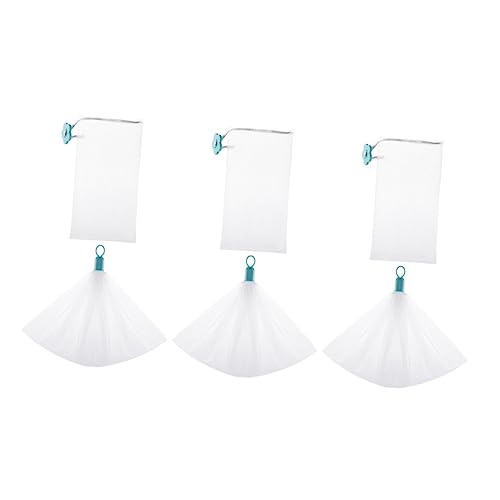 Angoily 6St Blasennetz Seifenbeutel exfoliate Duschreiniger Seifensparnetz wäschesammler dichte schäumende Netzsäcke Schaumnetzbeutel Geschenk Gesicht Badetuch Werkzeug von Angoily
