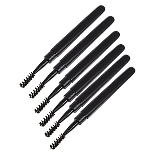 Angoily 6st Mascara-bürste Mit Deckel Einweg-applikatoren Für Make-up Mascara-zauberstab Make-up-applikatoren Leerer Mascarastab Spoolie Spiralbürste Bilden Plastik Frau von Angoily