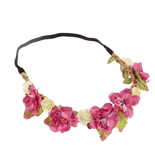 Angoily 6St Haarschmuck für Babys Kleinkindkopfblume Haargummis für Kleinkinder Haarband baby stirnbänder Kopfbedeckungen Stirnbänder für Babys die Blumen Stirnband Schal von Angoily