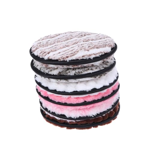 Angoily 6St make up remover pads abschminken pads Makeup accessories Make-up-Entferner-Handtücher Augen-Make-up-Entferner-Pads Make-up-Puderquaste doppelseitig Schwamm von Angoily