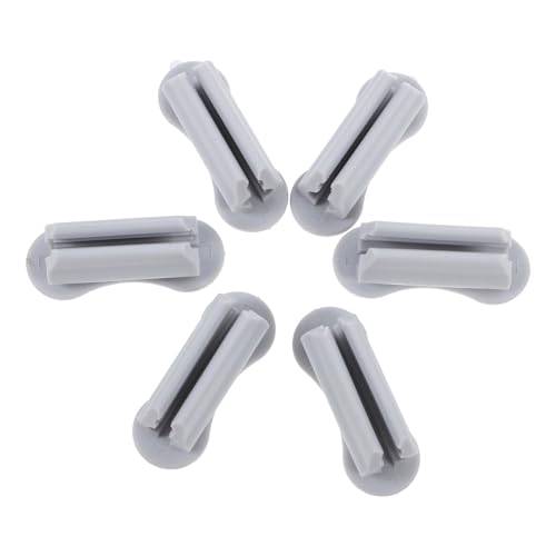 Angoily 6stücke Bleistifthalter Aus Silikon Selbstklebender Stifthalter Für Schreibtisch Stiftclips Zum Aufbewahren Von Stiften Make-up-pinseln Und Kleinen Gegenständen Vielseitige Organis von Angoily