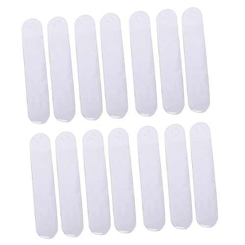 Angoily 75 Teiliges Transparenter Mattierter Stifttaschen Einzelne Pen Aufbewahrungstaschen Kompakte Leichte Stiftetuis für Schüler Lehrer und Büro Praktische Schreibtisch Organizer von Angoily