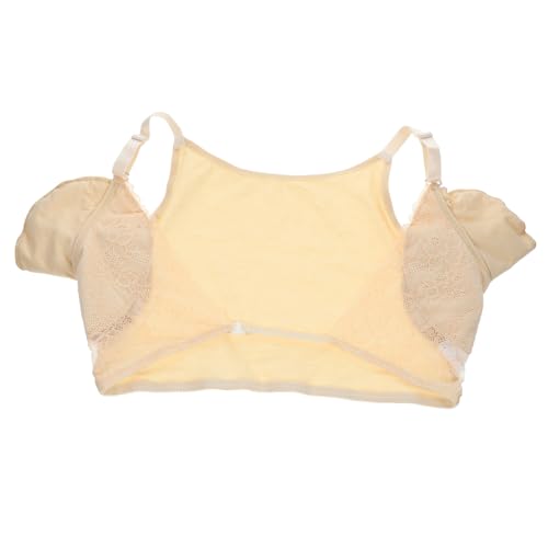 Angoily 8 Stk Schweißpad-Schlinge Achselschweiß-BH frauen oberteile schweißfänger underarm sweat pad Tanktops Unterwäsche Achselweste Achselschweißweste für Damen Schweiß aufnehmen Schutz von Angoily