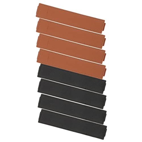 Angoily 8 Stück Notizbuch-Stifthülle federmäppchen ledermäppchen für stifte Pencil Cases zeichnertasche Pin-Set Schlüssel Inhaber Tagebuch-Stifttasche Stiftspeicherbeutel elastischer Stoff Angoily 8 Stück Notizbuch-Stifthülle federmäppchen ledermäppchen für stifte Pencil Cases zeichnertasche Pin-Set Schlüssel Inhaber Tagebuch-Stifttasche Stiftspeicherbeutel elastischer Stoff von Angoily