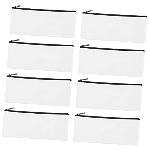 Angoily 8 Stück Teiliges Reise Kosmetiktaschen DIY Handgezeichnete Kosmetiktasche für Frauen Leicht Langlebig für Reisen Gym Wochenendausflüge Mit Reißverschluss und Robustem Design für von Angoily