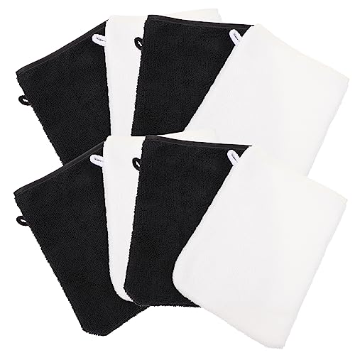 8St Fiber Make-up-Entferner-Handschuhe make up remover pads abschminken pads microfiber glove handtücher sauber Waschmittel die Faulen Handtuch reisen Schwamm Polyestereinfassung von Angoily