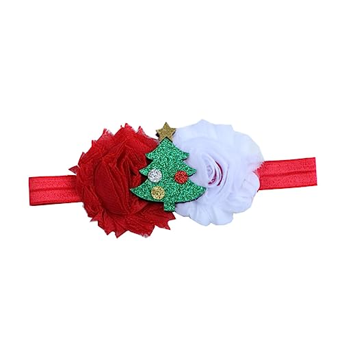 Angoily 8St Säuglings-Turban-Schleife Haarschmuck für Kleinkinder kinder haarschmuck christmas haarreif Haarbänder Weihnachtsstirnbänder für Babys Weihnachtshaarband Nähen von Angoily