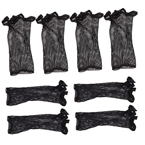 Angoily Kopfhautfreundliches Perücken-griff-stirnband Spitzenkappe Mesh- Perücken-haarnetz Elastische Perückenkappe Für Frauen von Angoily