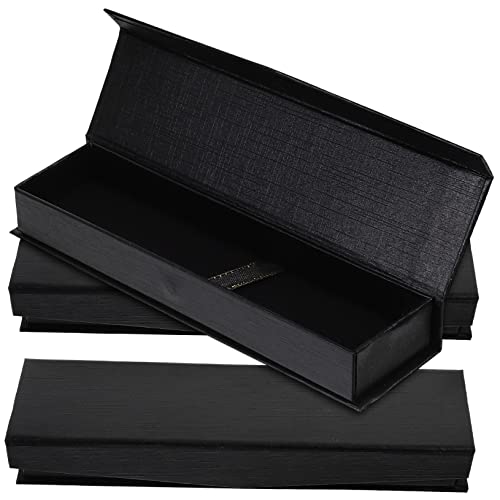 Angoily 9 Stck. Teiliges Stiftebox Multifunktionale Stiftetuis für Geeignet für Bürobedarf und Feiern Dekorative Aufbewahrung für Kugelschreiber und Füllfederhalter von Angoily