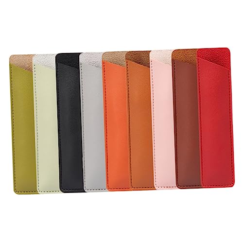 Angoily 9stücke Teiliges Pu- Pen Sleeve Wasserfester Und Kratzfester Stifthalter Für Füllfederhalter Und Kugelschreiber Für Büro Und Schule Erhältlich von Angoily