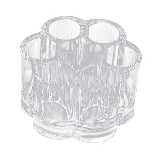 Angoily Lippenstifthalter-organizer 6-loch-aufbewahrungsbox Für Mini-lippenstift-organizer von Angoily