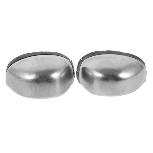 Angoily Arbeitsschuh Zehenschutzkappen Schutzkappen aus Robustem Material für Herren Damen Stoßfest und Durchtrittsicher Baustelle Werkstatt Lager von Angoily