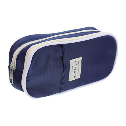 Angoily Aufbewahrungsbox Für Schreibwaren Tasche Für Schulbedarf Federmäppchen Mit Reißverschluss Federmäppchen Für Mädchen Schreibtisch Bleistift Organizer Buntstift Organizer von Angoily