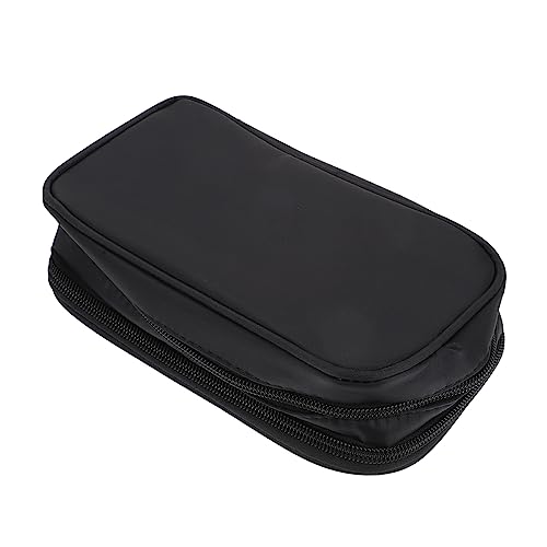 Angoily Aufbewahrungstasche Für Flaschen Mit Ätherischen Ölen Toilettenartikel-Organizer Reise-Aufbewahrungstasche Lipgloss-Organizer Kosmetiktasche Polyester Reisen Ätherisches Öl Bilden von Angoily