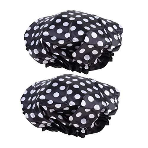 Angoily 2er-pack Eva-duschhaube Haarschutz Badehaube Für Damen Und Herren Salons von Angoily