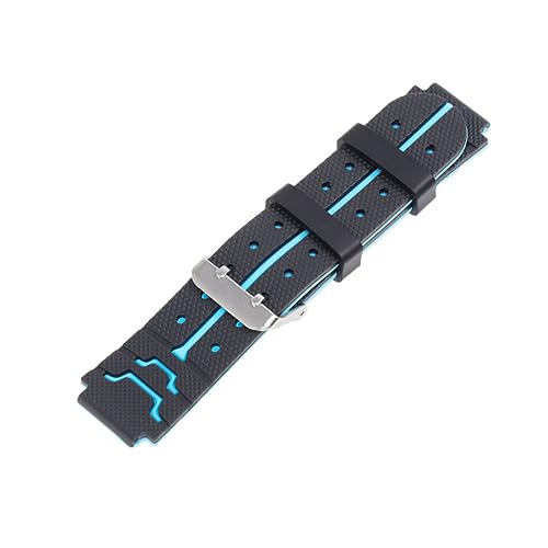 Angoily Kinder Uhrenarmband rubellos blackandblue Kinderuhrarmband Kinderuhrband exquisiter Riemen Gurtbänder Ersatz Uhrenarmband Mode Junge uhrenarmbänder Bequemes Uhrenarmband zweifarbig von Angoily