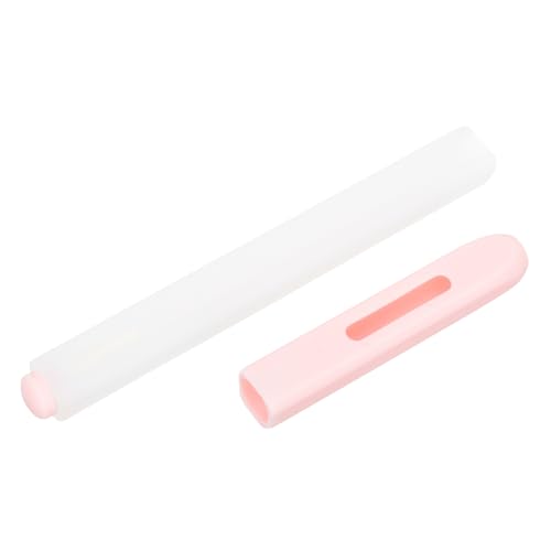 Angoily Bleistift Stifthalter dünnes Federmäppchen Bleistifte Pencil case rollmäppchen schreiblernbleistift Bleistifthüllen aus Silikon strapazierfähige Stylus-Stifthülle Kieselgel Rosa Angoily Bleistift Stifthalter dünnes Federmäppchen Bleistifte Pencil case rollmäppchen schreiblernbleistift Bleistifthüllen aus Silikon strapazierfähige Stylus-Stifthülle Kieselgel Rosa von Angoily