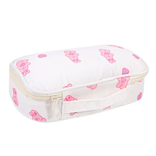 Angoily Bleistiftbeutel Aus Tragbarer Großer Organizer Für Schreibwaren Stifte Und Kleine Gegenstände Für Schule Und Langlebig Und Praktisch von Angoily