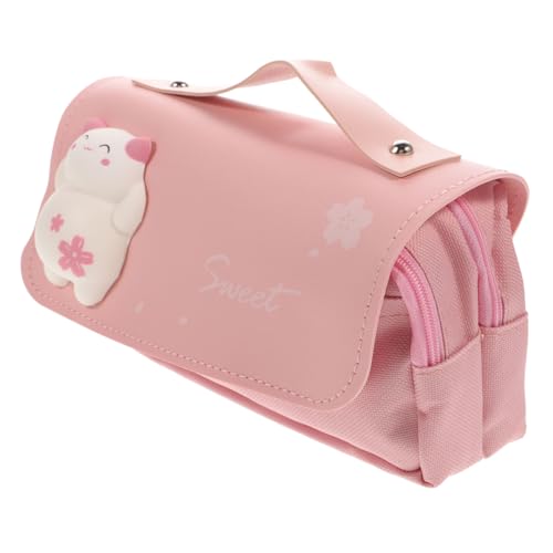 Angoily Stiftetasche Mit Cartoon-druckentlastungsspielzeug Tragbares Federmäppchen Aus Hochwertigen Materialien Kompakt Und Langlebig Für Schreibwarenorganisation von Angoily