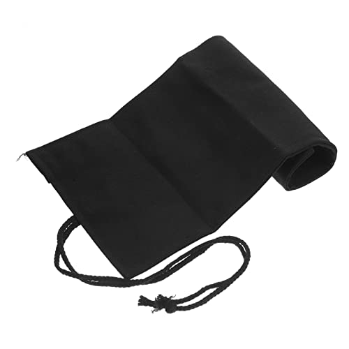 Angoily Bleistifthalter Aus Segeltuch Rollmäppchen Für Buntstifte Und Stifte Leicht Zu Tragen Gegen Abbrechende Stiftspitzen Für Kunststudenten Zum Aufbewahren Von Buntstiften von Angoily