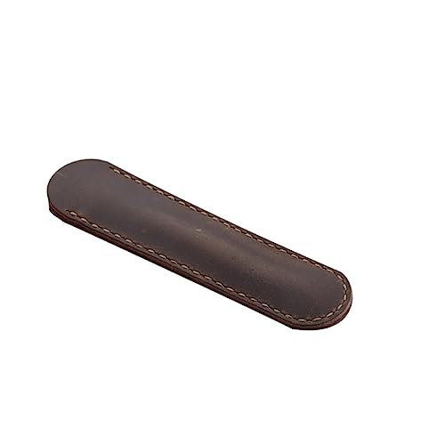 Angoily Bleistiftkoffer Set Brunnenstifthalter handgefertigtes Stiftetui Golftaschen-Stifthalter Fall Stifthülle federmäppchen Stiftebeutel Stifthalter aus Leder Brown Angoily Bleistiftkoffer Set Brunnenstifthalter handgefertigtes Stiftetui Golftaschen-Stifthalter Fall Stifthülle federmäppchen Stiftebeutel Stifthalter aus Leder Brown von Angoily