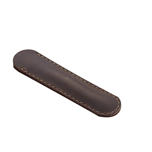Angoily Bleistiftkoffer Set Fall Einzel Brunnenstifthalter Stiftebeutel Golftaschen-Stifthalter federmäppchen handgefertigtes Stiftetui Stifthalter aus Leder Brown Angoily Bleistiftkoffer Set Fall Einzel Brunnenstifthalter Stiftebeutel Golftaschen-Stifthalter federmäppchen handgefertigtes Stiftetui Stifthalter aus Leder Brown von Angoily