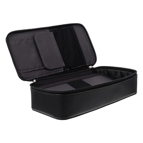 Angoily Federmäppchen für Büro und Studenten Großes Fassungsvermögen Langlebige Stiftetasche Schlichte Stift Organizer für Schule und Alltag Praktische Schreibwarenhalterung von Angoily