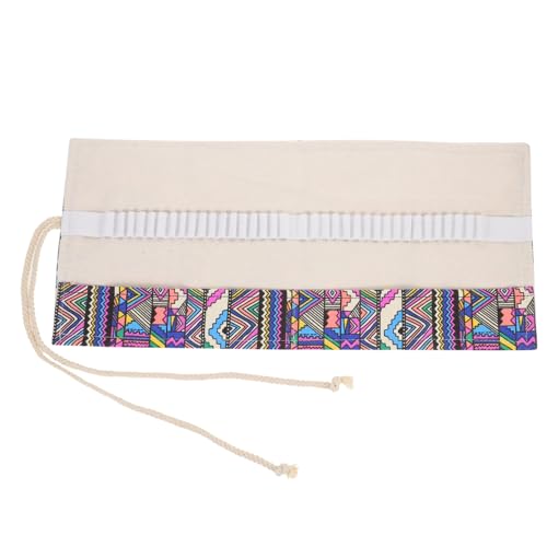 Angoily Bleistiftrollen Mäppchen aus Strapazierfähigem Großer Kapazitäts Bleistift Halter für Künstler Aufbewahren von und Wasserfarbenstiften Stilvolles Design für Schule und Freizeit Angoily Bleistiftrollen Mäppchen aus Strapazierfähigem Großer Kapazitäts Bleistift Halter für Künstler Aufbewahren von und Wasserfarbenstiften Stilvolles Design für Schule und Freizeit von Angoily