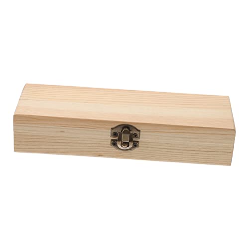 Angoily Holz Stiftehalter Praktische Holzbox Für Schule Büro Und Schlafzimmer Stabiler Organizer Mit Großem Stauraum Für Stifte Bleistifte Marker Und Mehr Für Junge Mädchen Und von Angoily