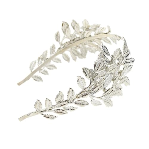 Angoily Brautjungfern Haarband Strass-Stirnband Kopfschmuck aus Legierung für die Braut Frühlings-Haar-Accessoires Tiara haarschmuck Brauthaarkamm Braut Stirnband Hochzeit Kopfbedeckung von Angoily