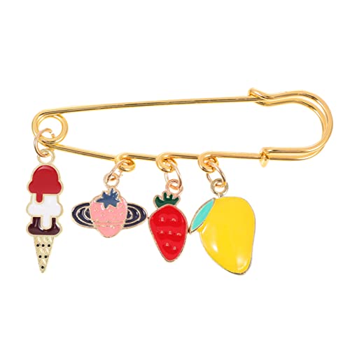 Angoily Brosche für Frauen im Cartoon Design Anstecknadel Legierung für Kleidung Schals und Hüte Sicher und Langlebig für Besondere Anlässe und Alltag von Angoily