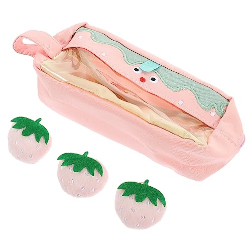 Angoily Federmäppchen Mit Großem Fassungsvermögen Stifttasche Für Jungen Und Mädchen Leicht Und Tragbar Mit Reißverschluss Für Schreibwaren Und Künstlerische Aktivitäten von Angoily