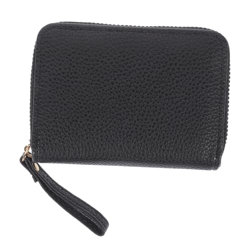 Angoily Damen Geldbörse mit Reißverschluss Großer Kapazität Kartenhalter und Münzfach Kompakte Kleine Clutch für Frauen Vielseitiges Portemonnaie für Reisen und Alltag Leicht und von Angoily